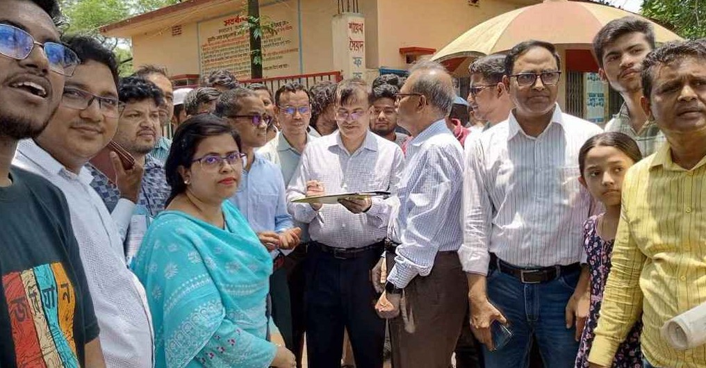 দ্বিতীয় ক্যাম্পাসের ২শত একর জমি বুঝে পেল জবি প্রশাসন