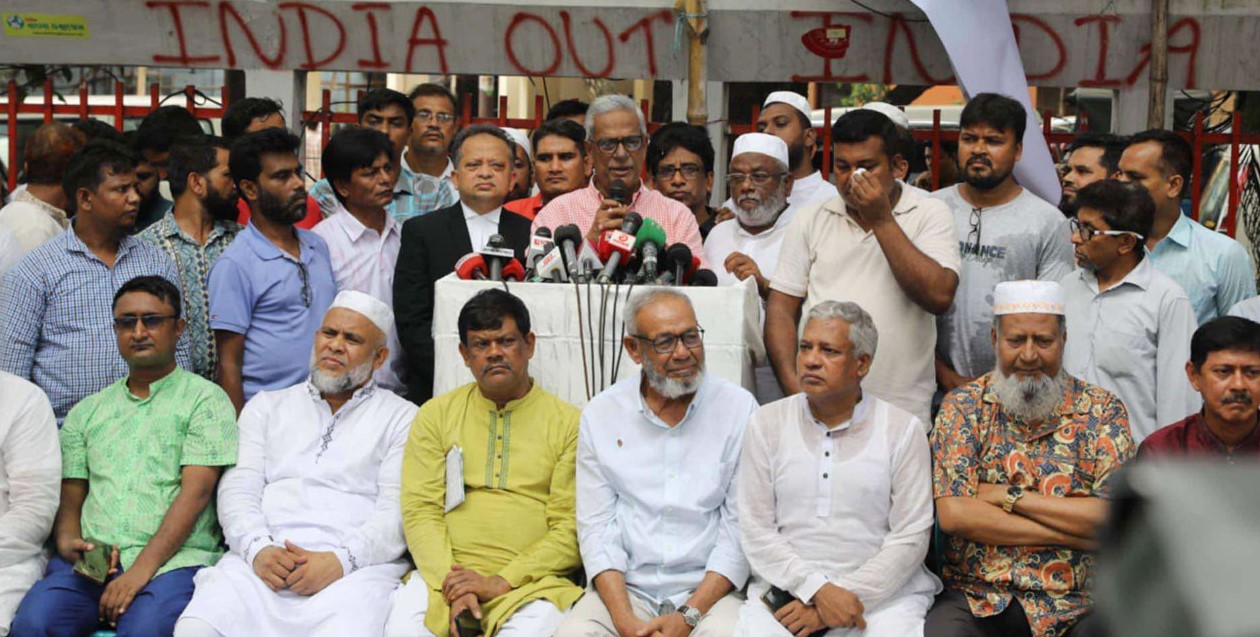 বিএনপি কখনোই মবের পক্ষে নয়: জয়নুল আবদিন ফারুক