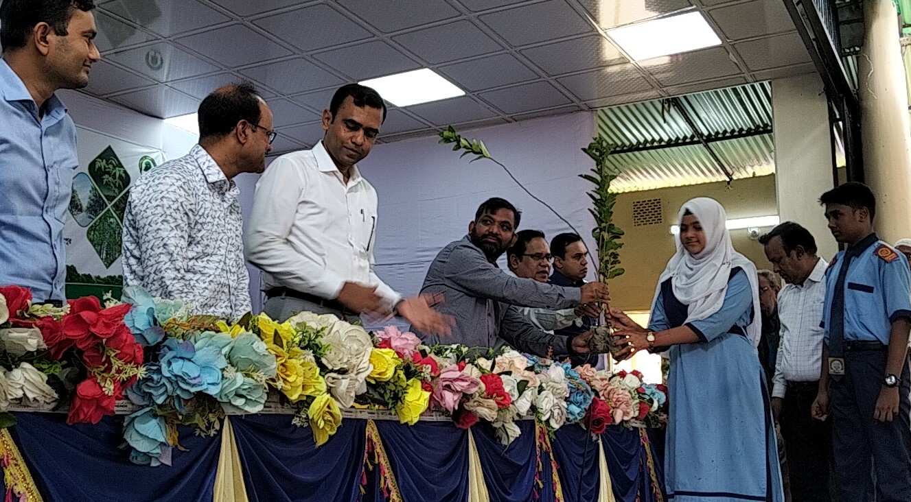 গাইবান্ধায় বৃক্ষরোপণ অভিযান, ৭ দিন ব্যাপি বৃক্ষমেলা শুরু     