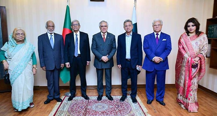 পাকিস্তানের পররাষ্ট্রমন্ত্রীর সঙ্গে বিএনপি-জামায়াত নেতাদের বৈঠক