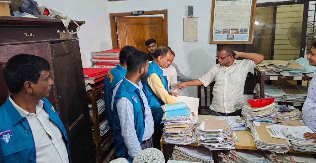 ময়মনসিংহে শতকোটি টাকার সরকারি জমি জালিয়াতি