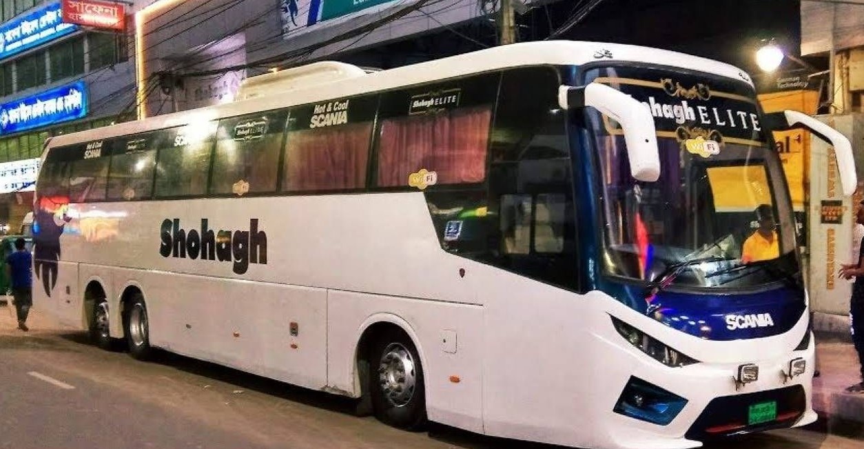 সিগারেট খেতে নিষেধ করায় সোহাগ পরিবহনের কাউন্টারে তাণ্ডব