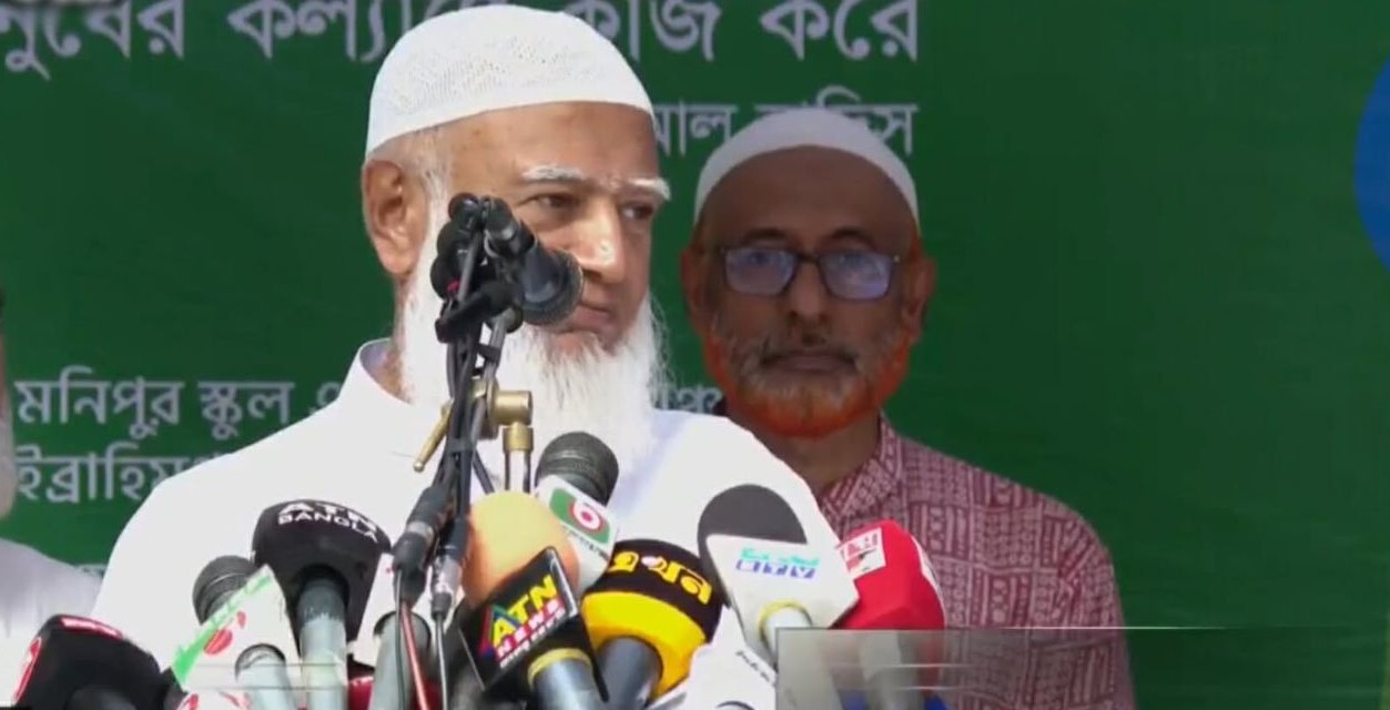 দেড় মাস পর জনসম্মুখে জামায়াত আমির