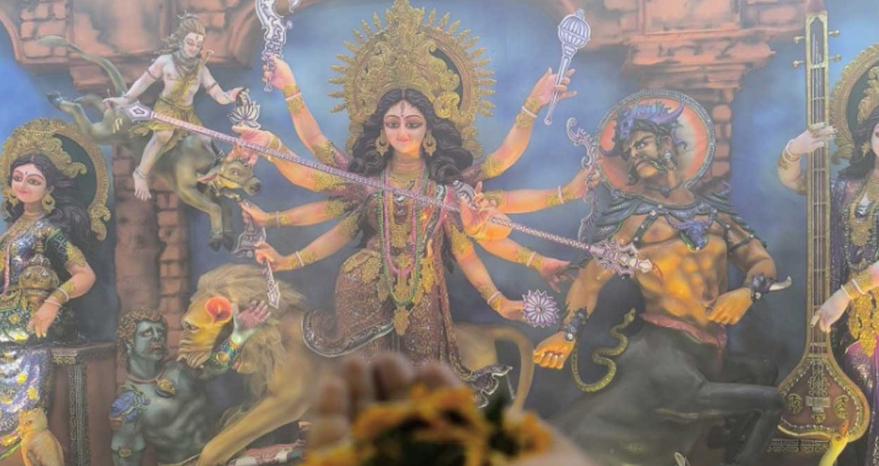বিজয়া দশমী আজ, দেবী দুর্গার বিসর্জন
