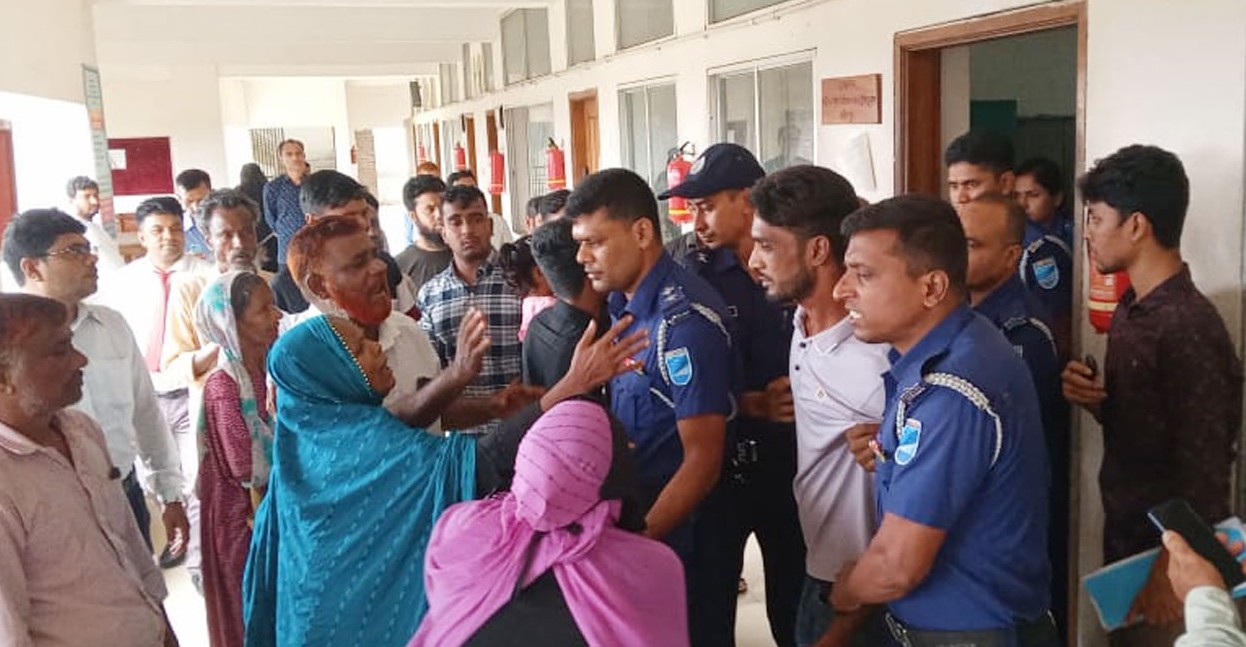 ফরিদপুরে শ্যালিকাকে গণধর্ষণের পর হত্যা