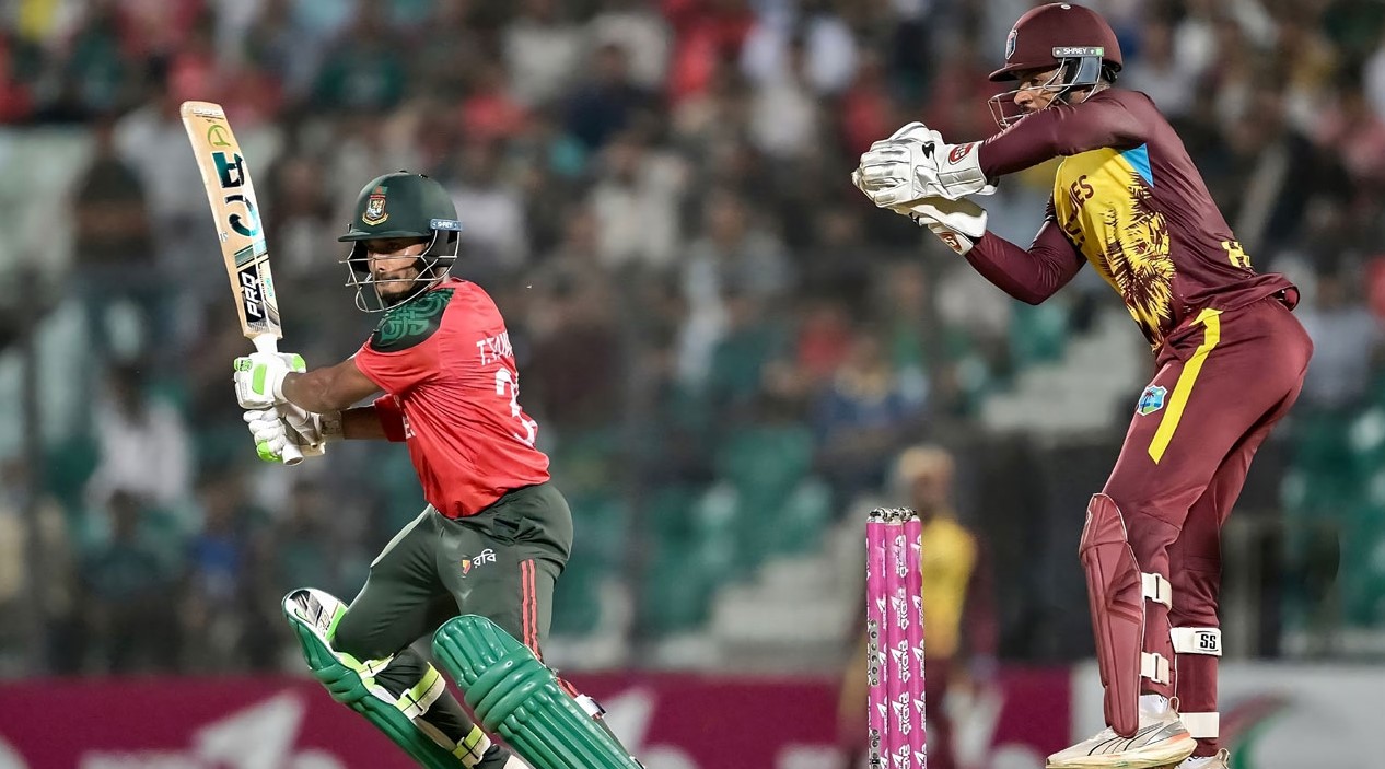 বাংলাদেশকে হোয়াইটওয়াশ করল ওয়েস্ট ইন্ডিজ