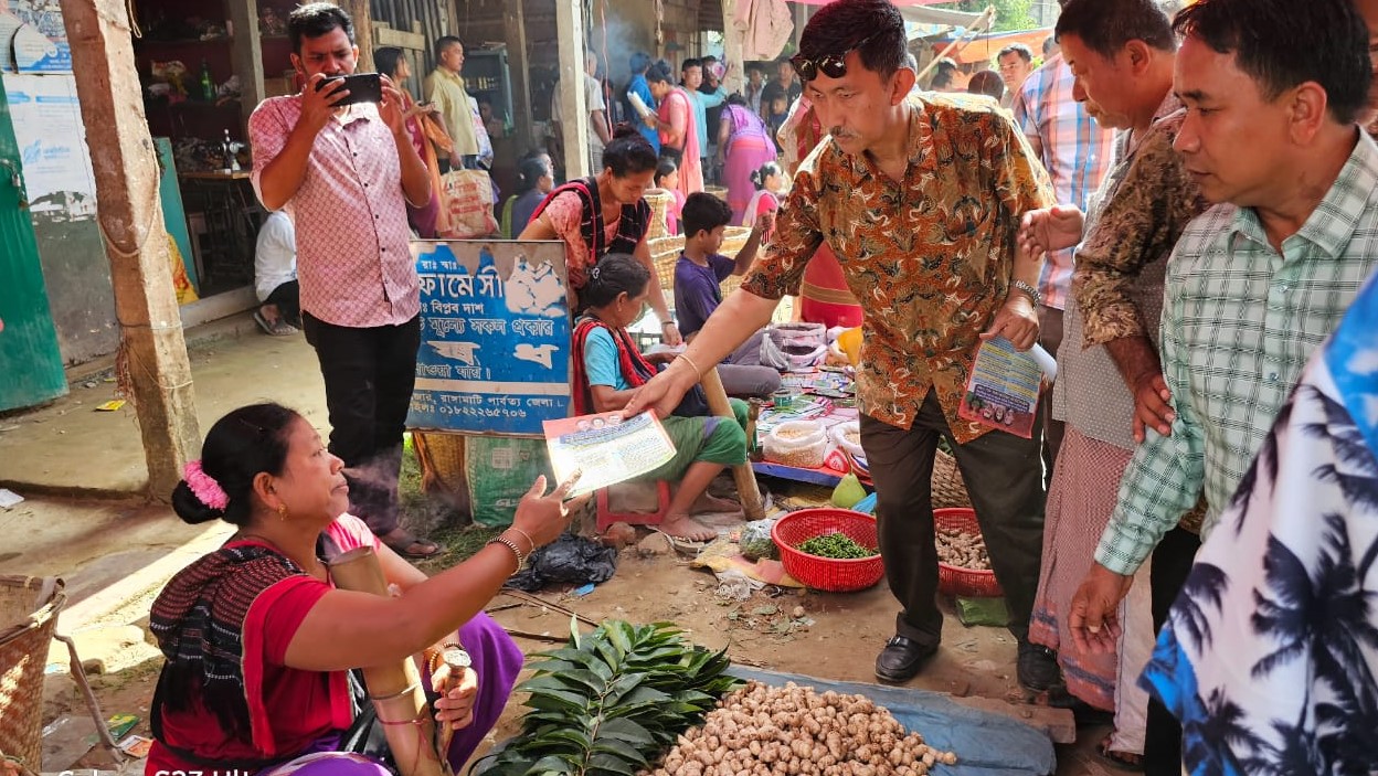 ৩১ দফা রাষ্ট্রগঠন কর্মসূচি জনগণের মুক্তির দিশারি: দীপেন দেওয়ান