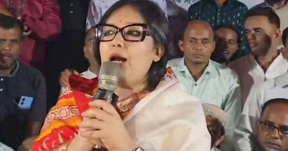 নিজের রাজনৈতিক ভবিষ্যৎ নিয়ে যা বললেন রুমিন ফারহানা