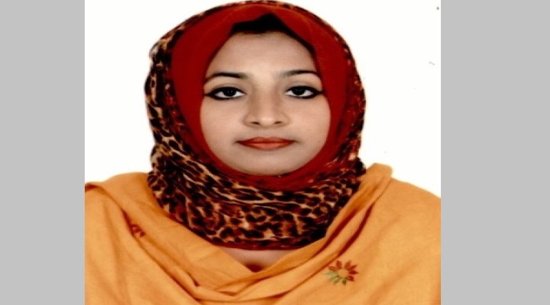 ব্রাহ্মণবাড়িয়ার প্রথম নারী জেলা প্রশাসক শারমিন আক্তার জাহান