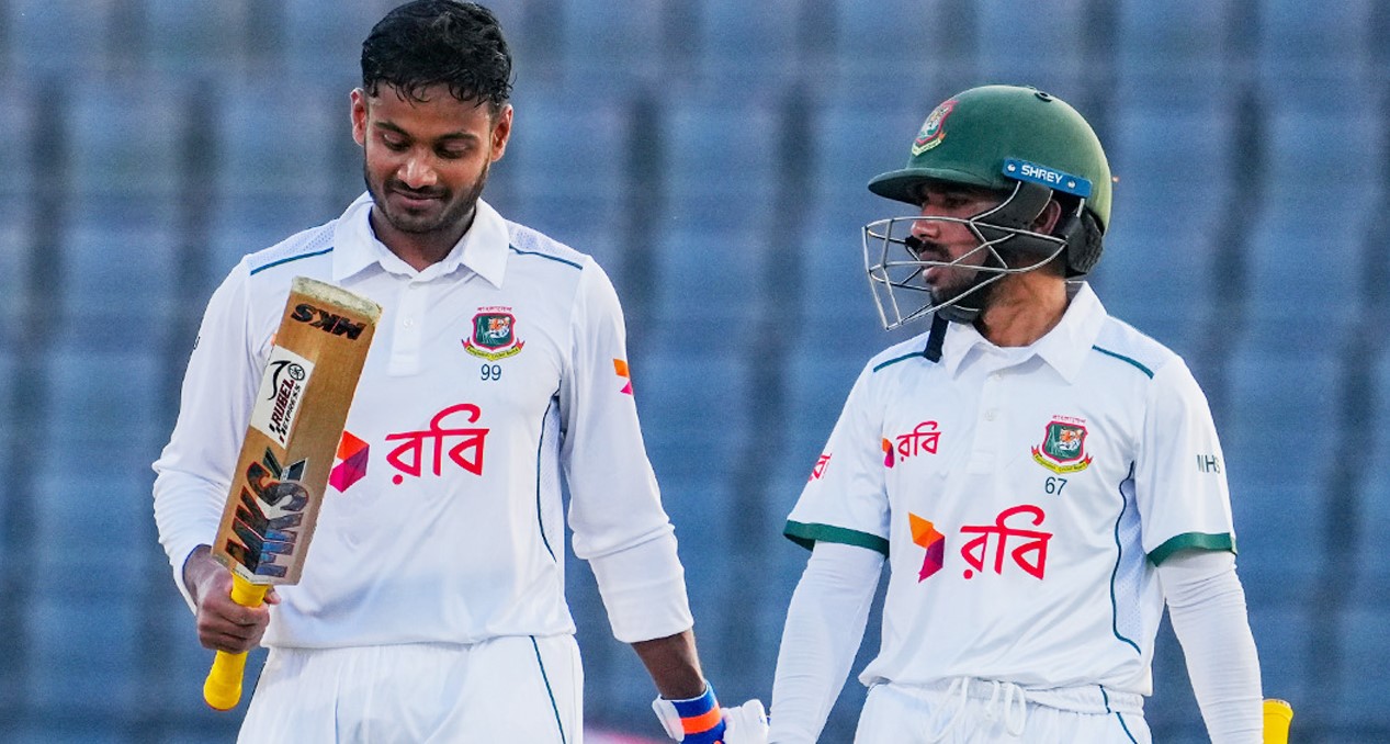 ৯ বলের ব্যবধানে আক্ষেপ নিয়ে ফিরলেন জয়-মুমিনুল