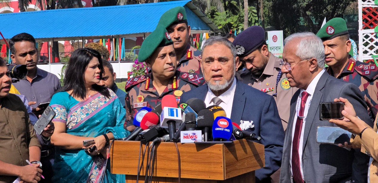 সুষ্ঠু নির্বাচন নিশ্চিতে সব বাহিনী প্রস্তুত: সিইসি