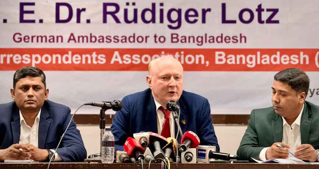 বাংলাদেশে অংশগ্রহণমূলক নির্বাচন দেখতে চায় জার্মানি