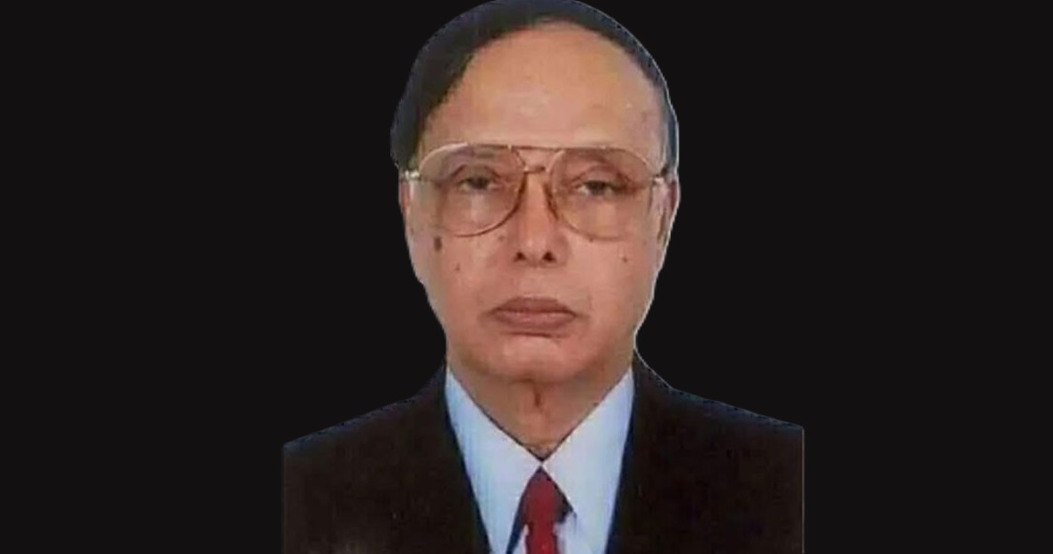 সাবেক স্বরাষ্ট্রমন্ত্রী মাহমুদুল হাসান আর নেই