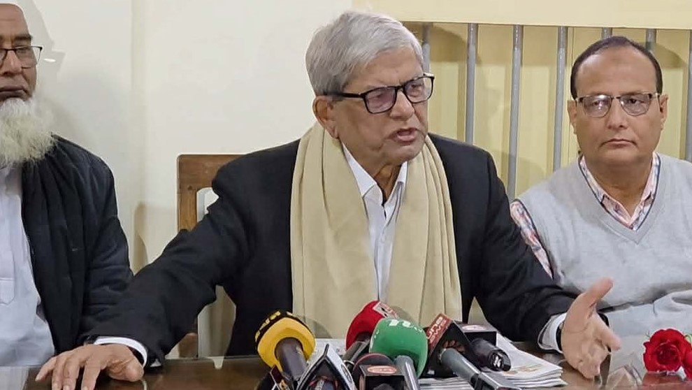 যুগপৎ আন্দোলনকারীদের নিয়ে সরকার গঠন করব: মির্জা ফখরুল