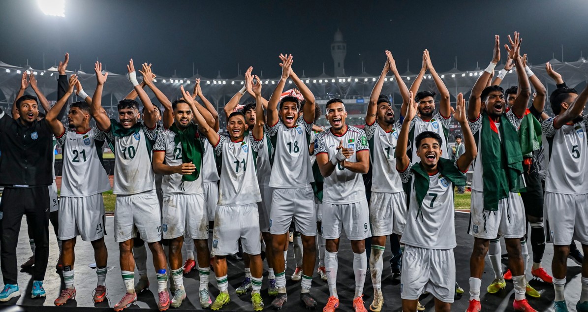 বাংলাদেশকে দক্ষিণ এশিয়ার নতুন পরাশক্তি তকমা ফিফার