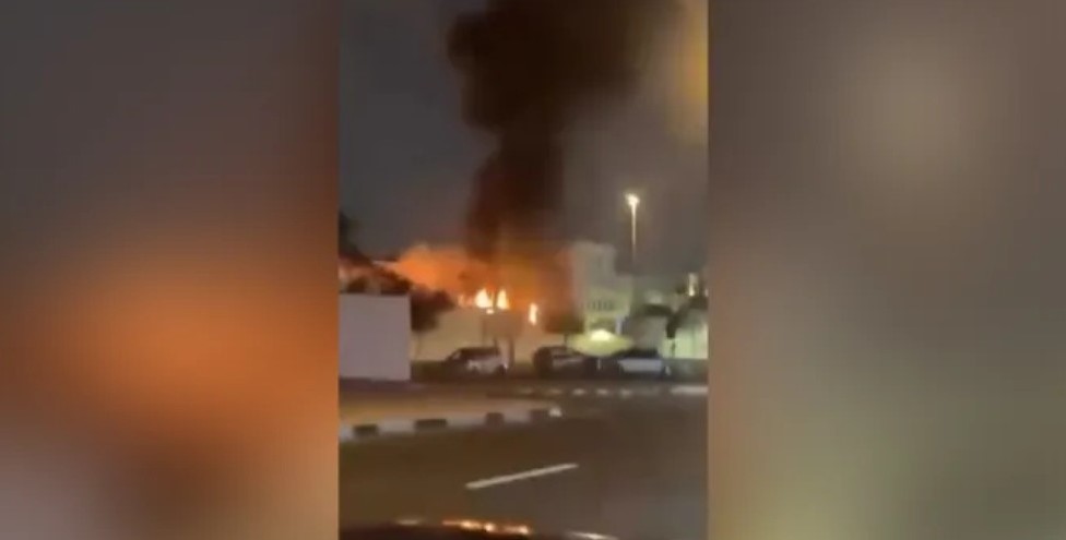 দুবাইয়ে মার্কিন দূতাবাসে হামলা করেছে ইরান