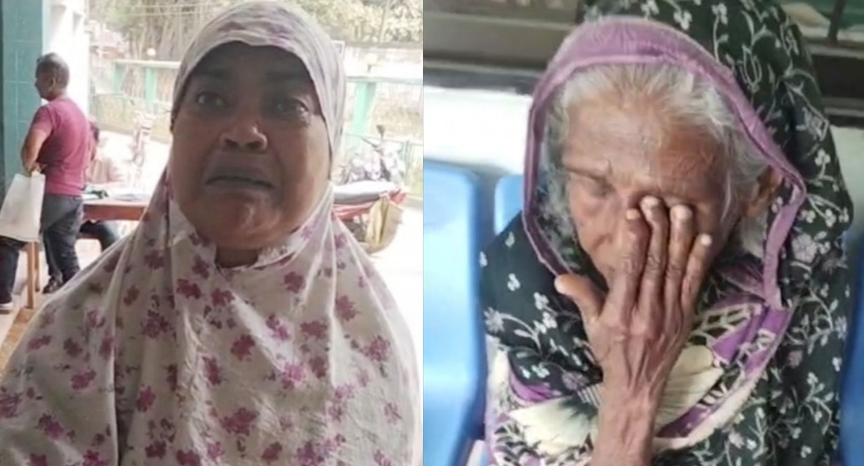 চুয়াডাঙ্গায় ভিজিএফের চাল না পেয়ে কাঁদলেন অসহায়-দরিদ্ররা