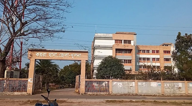 কয়রায় ইউপি চেয়ারম্যানের বিরুদ্ধে জিডি