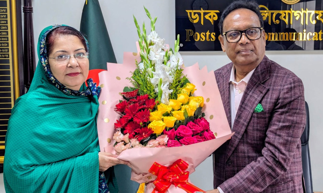 ডাক ও টেলিযোগাযোগ বিভাগের নতুন সচিব বিলকিস জাহান রিমি