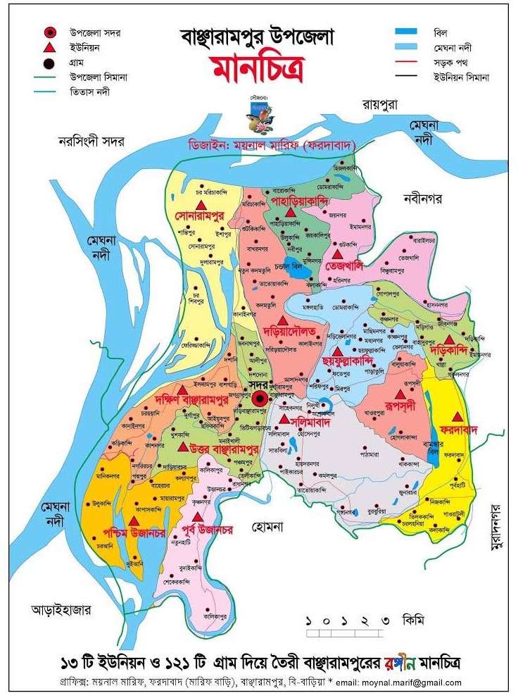 এতিমের উপজেলা বাঞ্ছারামপুর  