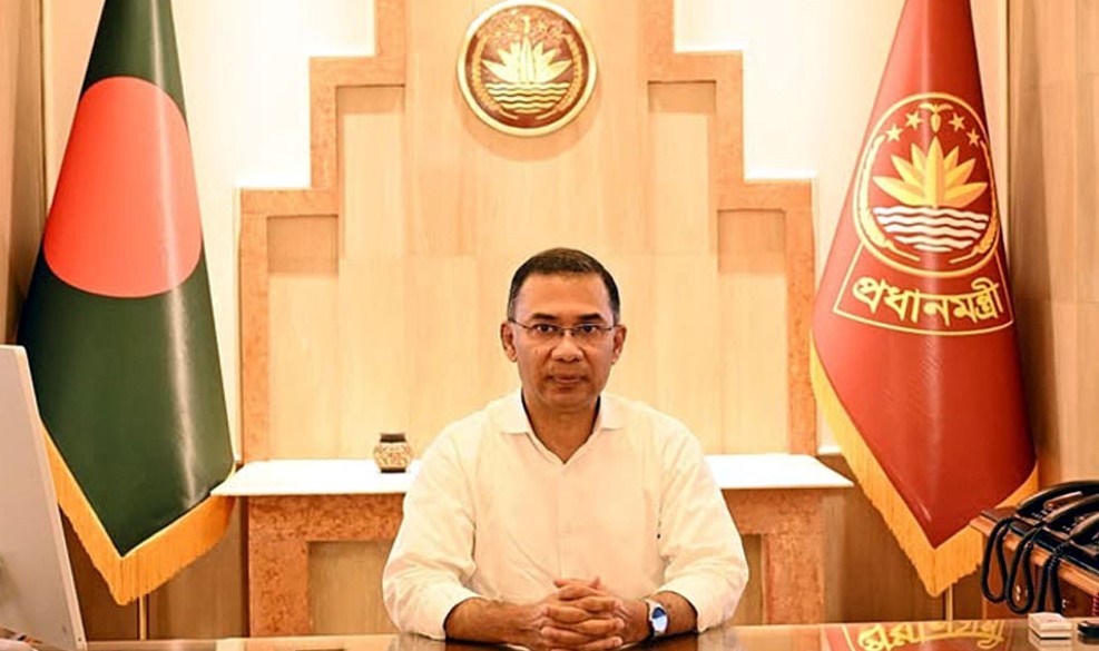 ঈদের ছুটি শেষে অফিস করছেন প্রধানমন্ত্রী তারেক রহমান