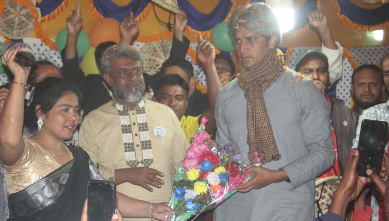 ভেলানগরে সাংস্কৃতিক আবহে জোনায়েদ সাকিকে বরণ