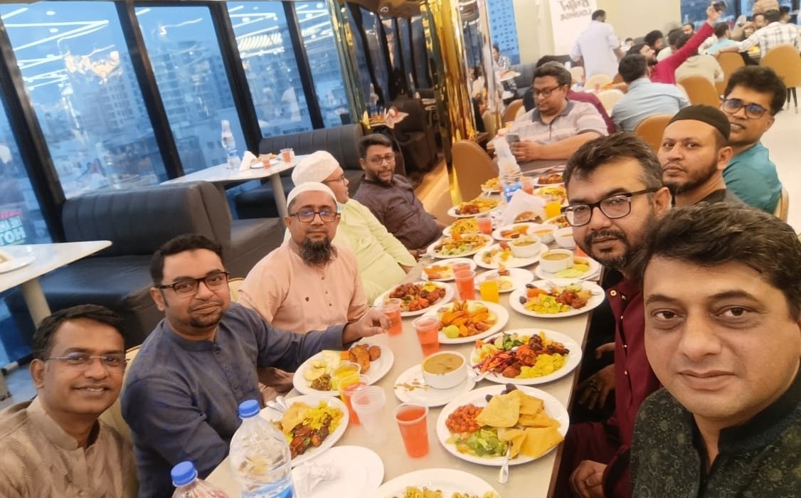 রাজধানীতে নিউ হোস্টেলের ইফতার মাহফিল অনুষ্ঠিত