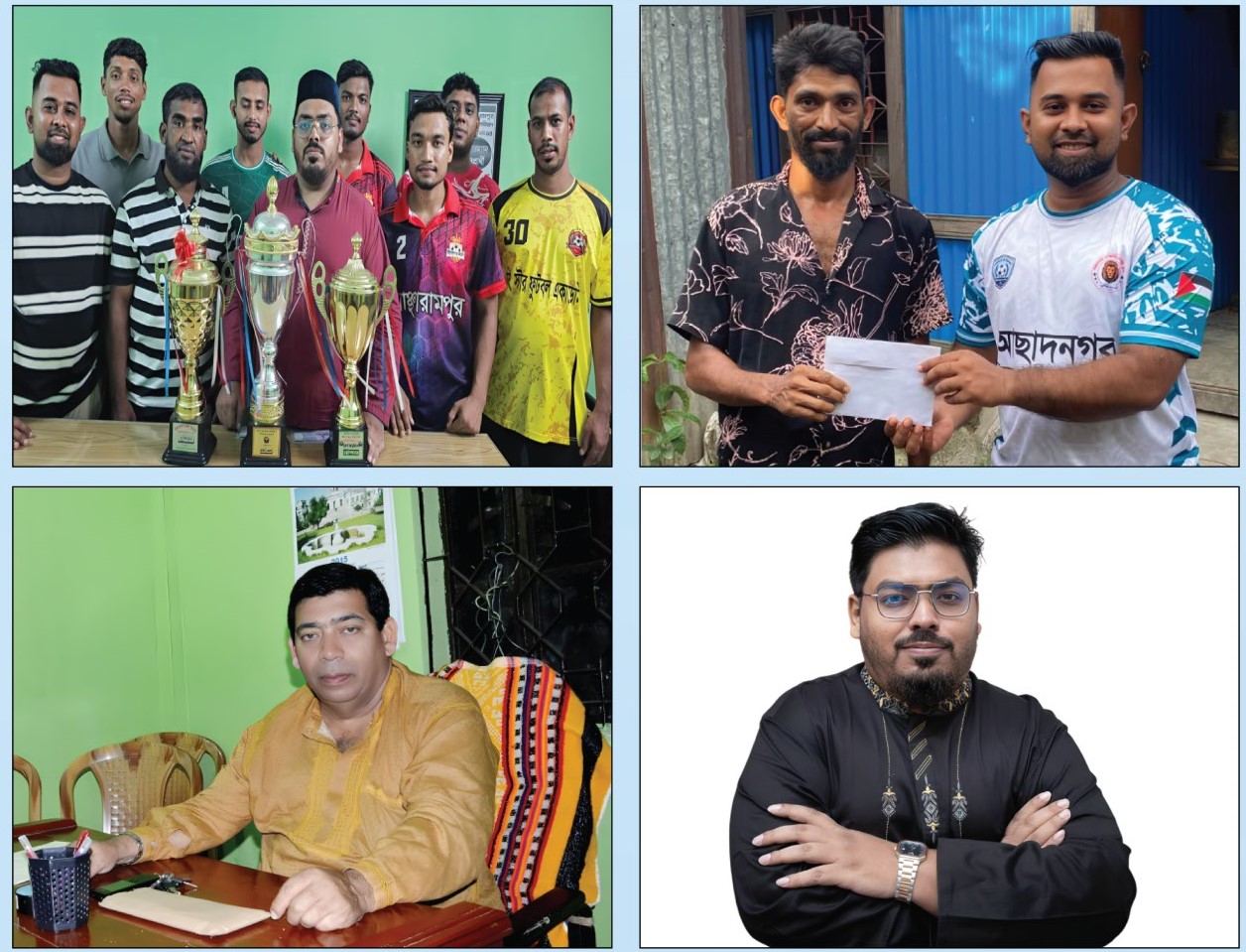 বাঞ্ছারামপুরে তরুণ প্রজন্মের আইকন মাহিন মাহবুব হৃদয়