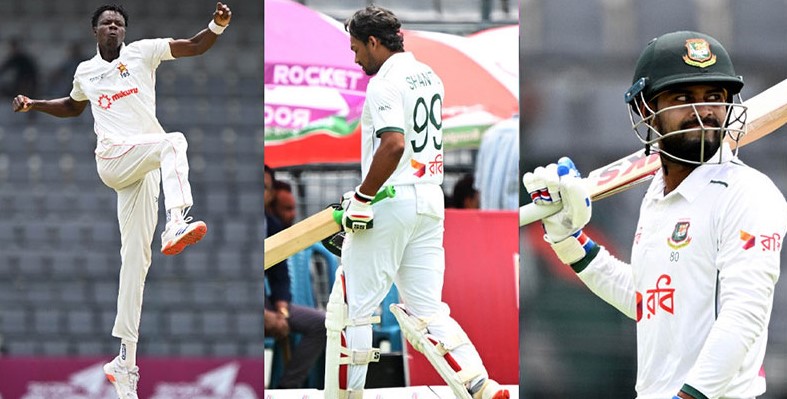রেকর্ড গড়ে বাংলাদেশকে হারালো জিম্বাবুয়ে