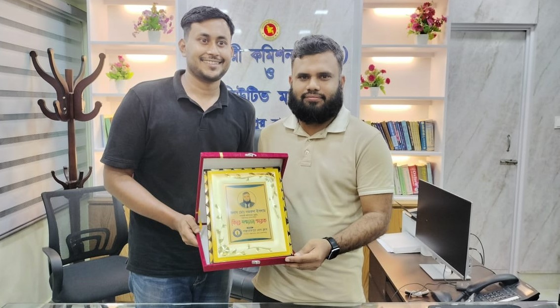 বাঞ্ছারামপুরের সৎ নির্ভীক ও কর্মঠ এসিল্যান্ড নজরুল ইসলামের বিদায়