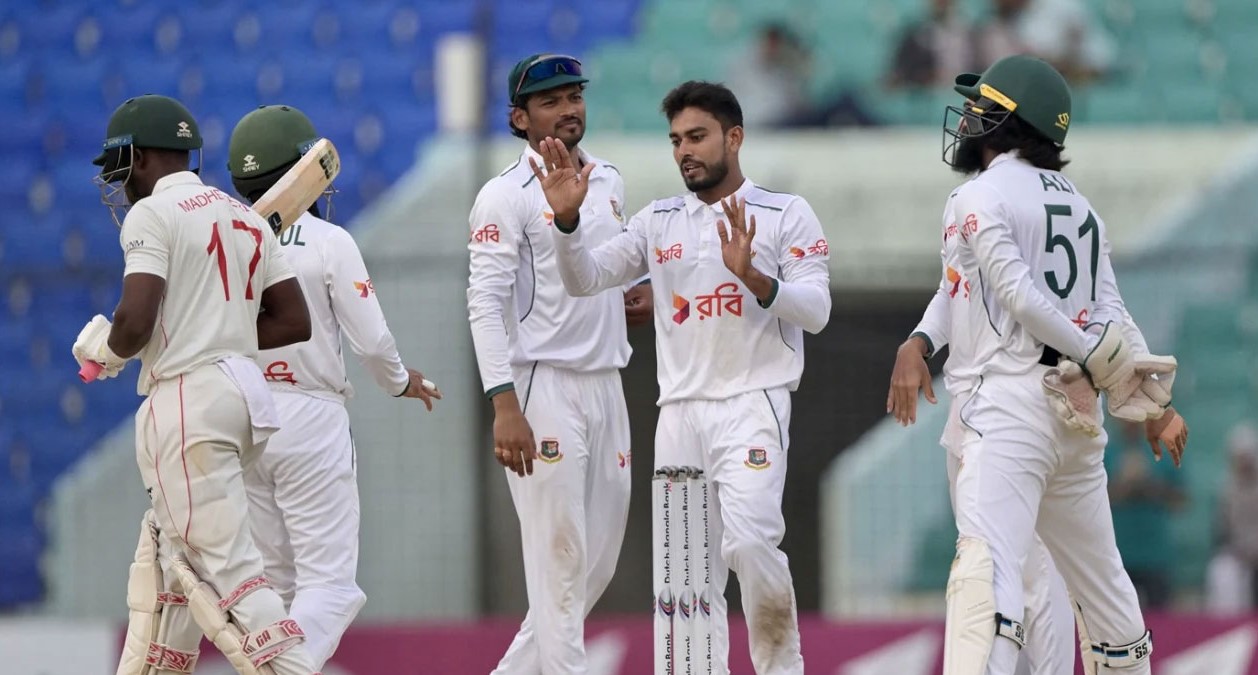 জিম্বাবুয়েকে হারিয়ে ইনিংস ব্যবধানে জিতল বাংলাদেশ