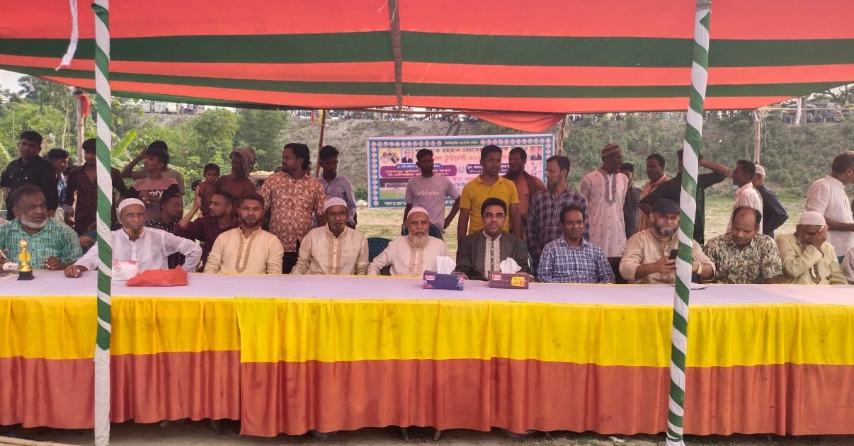 খেলাধুলা সমাজ গঠনের শক্তিশালী মাধ্যম: অ্যাড. মীর হালিম