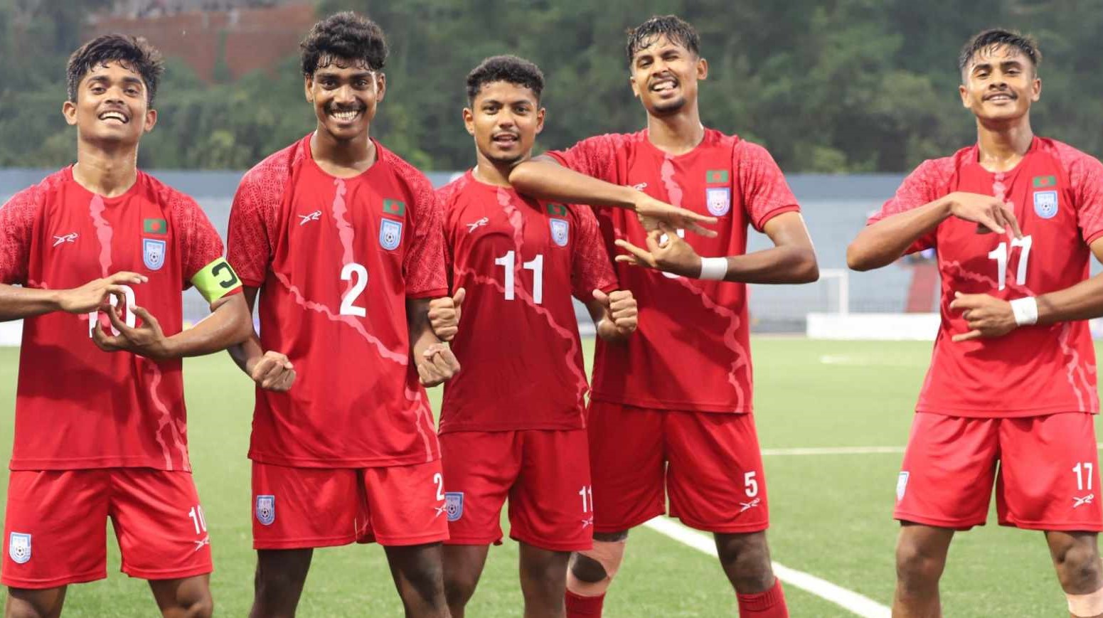 সাফ ফুটবল: নেপালকে হারিয়ে ফাইনালে বাংলাদেশ