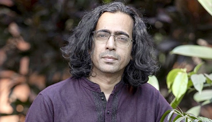 বাপ্পা মজুমদারের বাসায় আগুন, প্রাণে বাঁচলেন স্ত্রী সন্তান