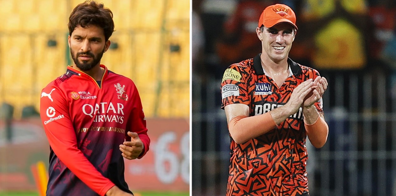 একই অপরাধেও ভিন্ন শাস্তি পেলেন কামিন্স-পাতিদার 