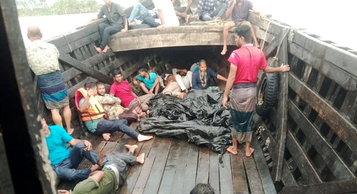হাতিয়ায় ট্রলারডুবিতে ১ জনের প্রাণহানি, নিখোঁজ ৭