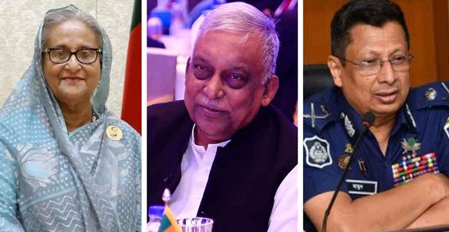 শেখ হাসিনাসহ তিনজনের বিরুদ্ধে অভিযোগ আমলে নিল ট্রাইব্যুনাল