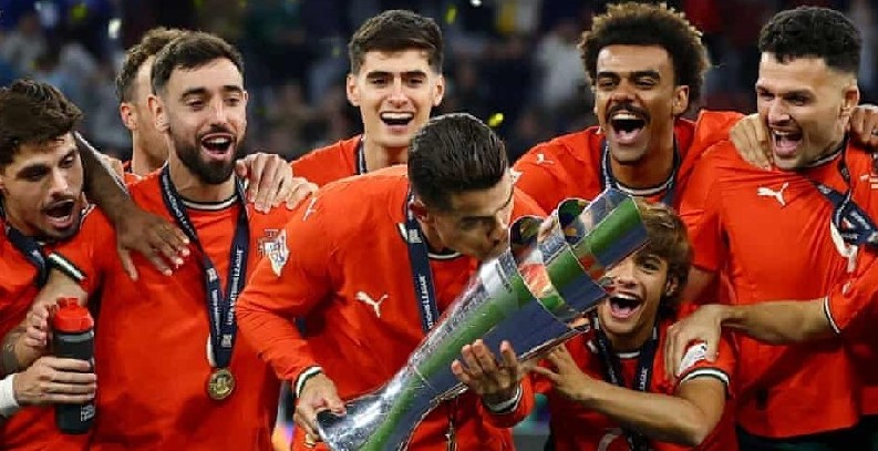 স্পেনকে হারিয়ে নেশন্স লিগ চ্যাম্পিয়ন রোনালদোর পর্তুগাল 