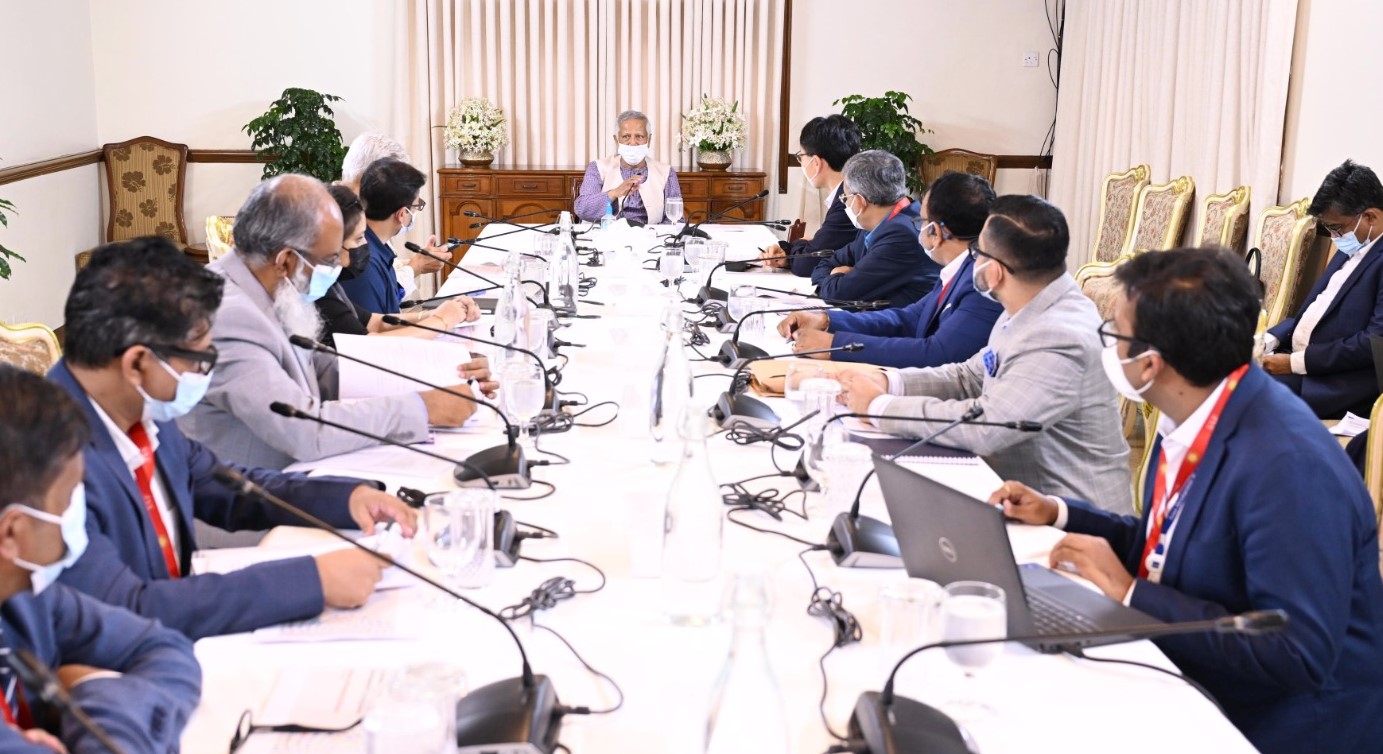 পরিবেশের ক্ষতি করে কোনো উন্নয়ন নয়: ড. ইউনূস