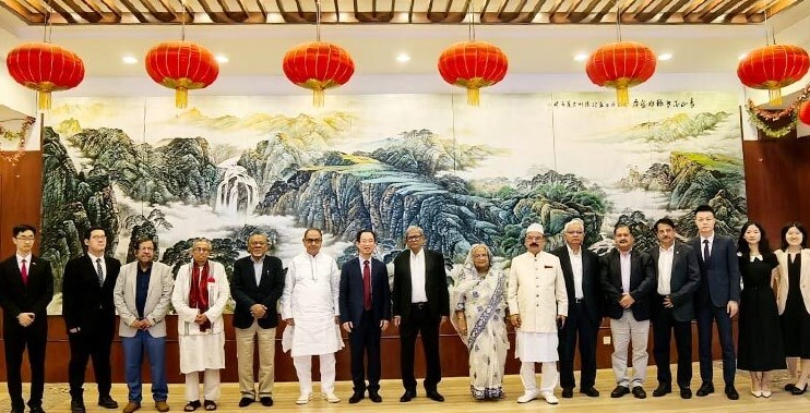 চীনা দূতাবাসে বিএনপির প্রতিনিধিদল