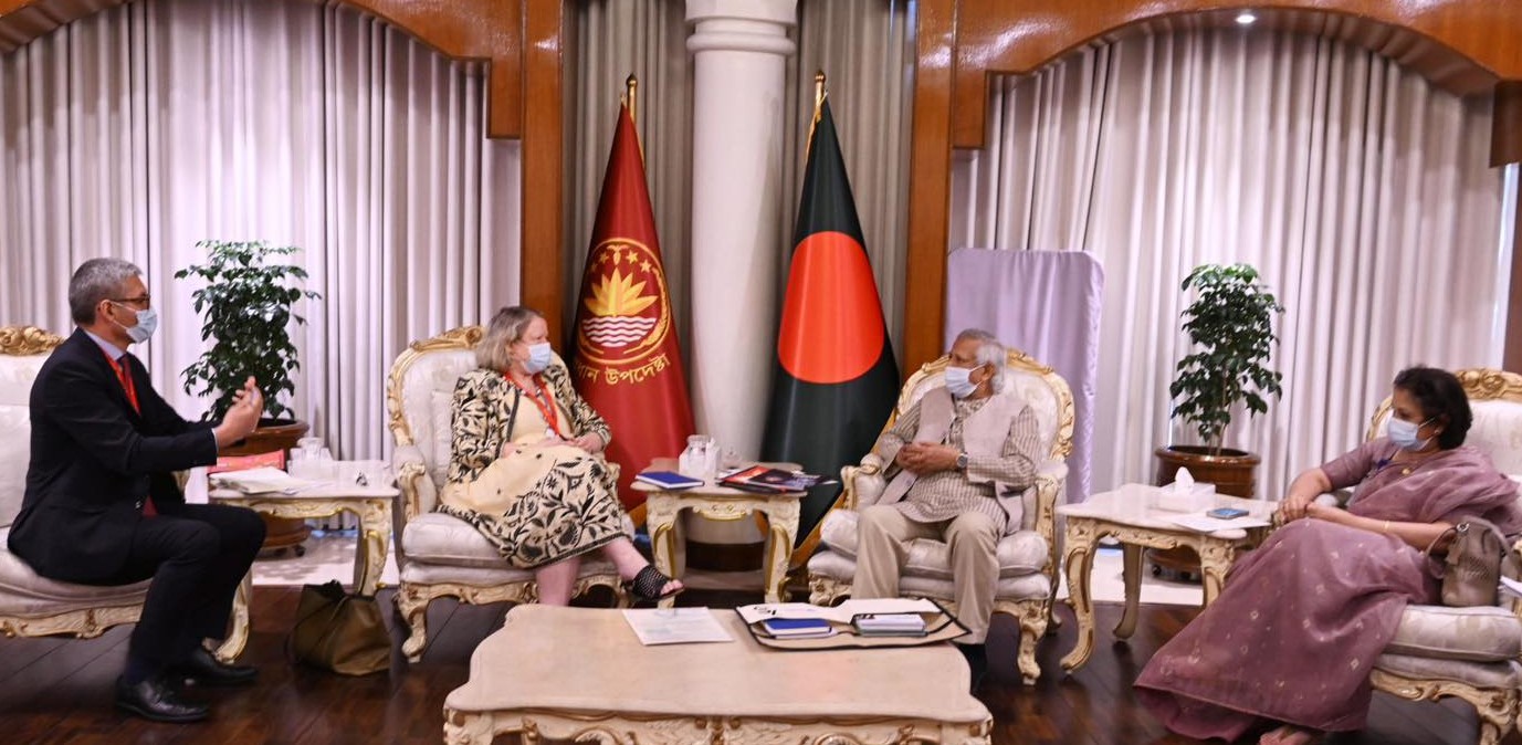 ‘ভুয়া তথ্য’ মোকাবিলায় জাতিসংঘের হস্তক্ষেপ চাইলেন ড. ইউনূস