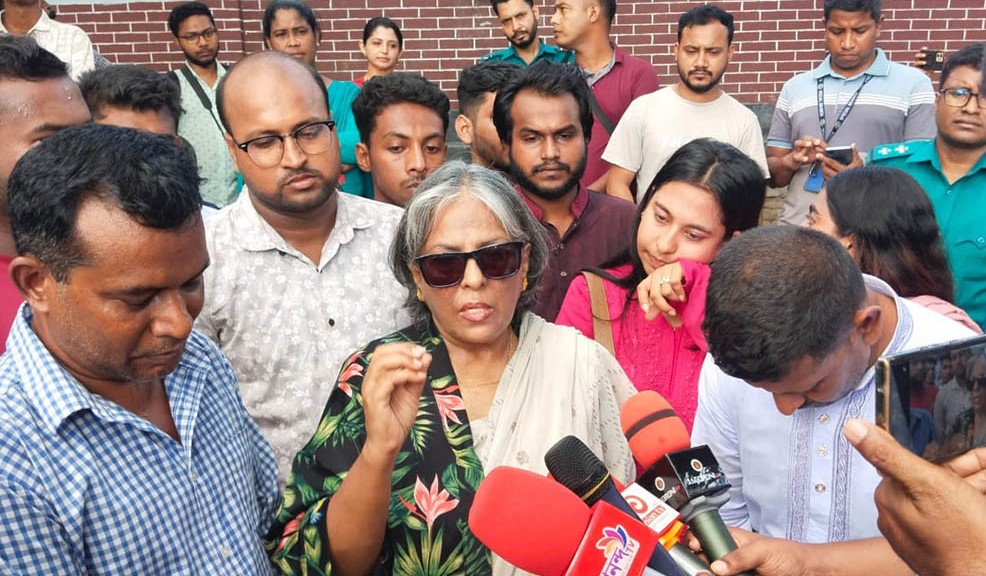 জুলাই যোদ্ধাদের সনদ একটু কঠিন: উপদেষ্টা শারমীন