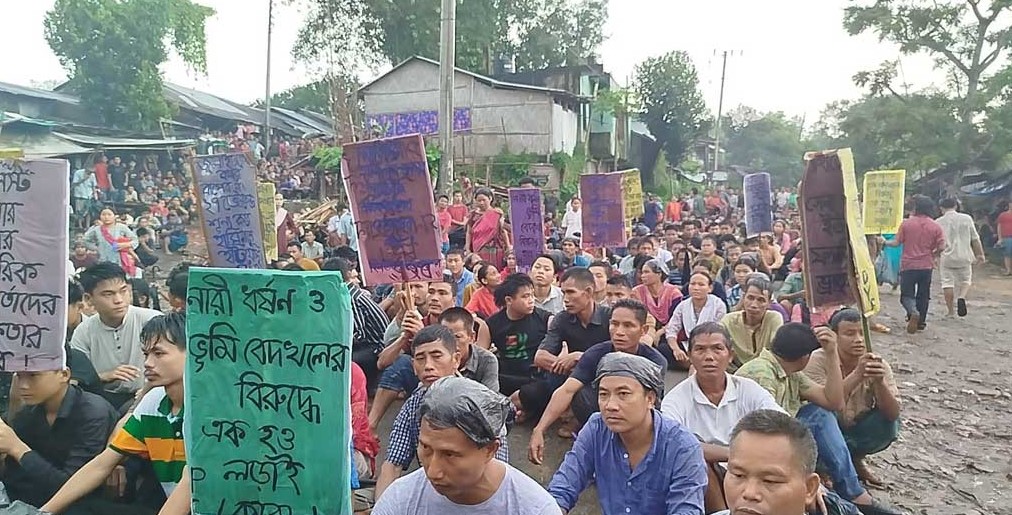 ইউপিডিএফের সমাবেশ থেকে পাহাড়ে ‘পূর্ণ স্বায়ত্তশাসন’ দাবি