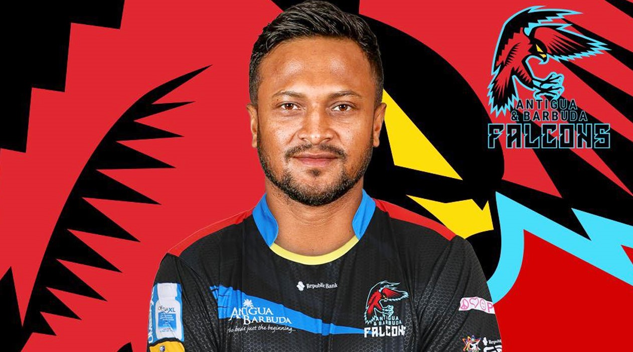 সিপিএল খেলতে নামছেন সাকিব আল হাসান