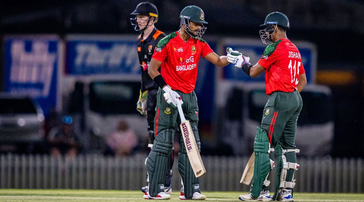অস্ট্রেলিয়ায় ২২ রানে জিতল বাংলাদেশ
