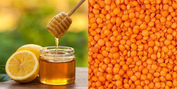 তৈলাক্ত ত্বকের প্রাকৃতিক সমাধান মসুর ডাল