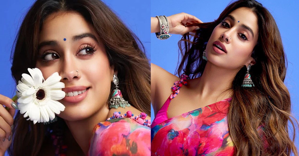 তিন সন্তান নিতে চান জাহ্নবী কাপুর