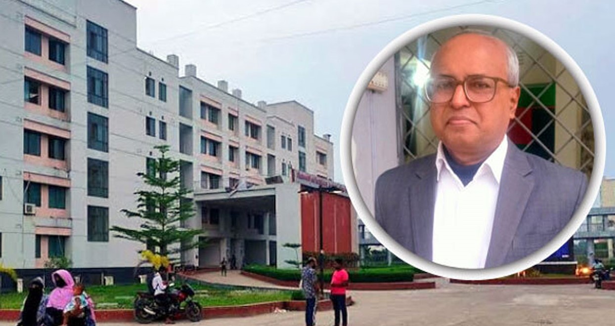 মেডিকেল কলেজ হাসপাতালের পরিচালকের বিরুদ্ধে কর্মচারীর ধর্ষণ মামলা