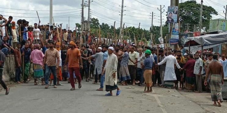 ঢাকার সঙ্গে ২১ জেলার যান চলাচল বন্ধ