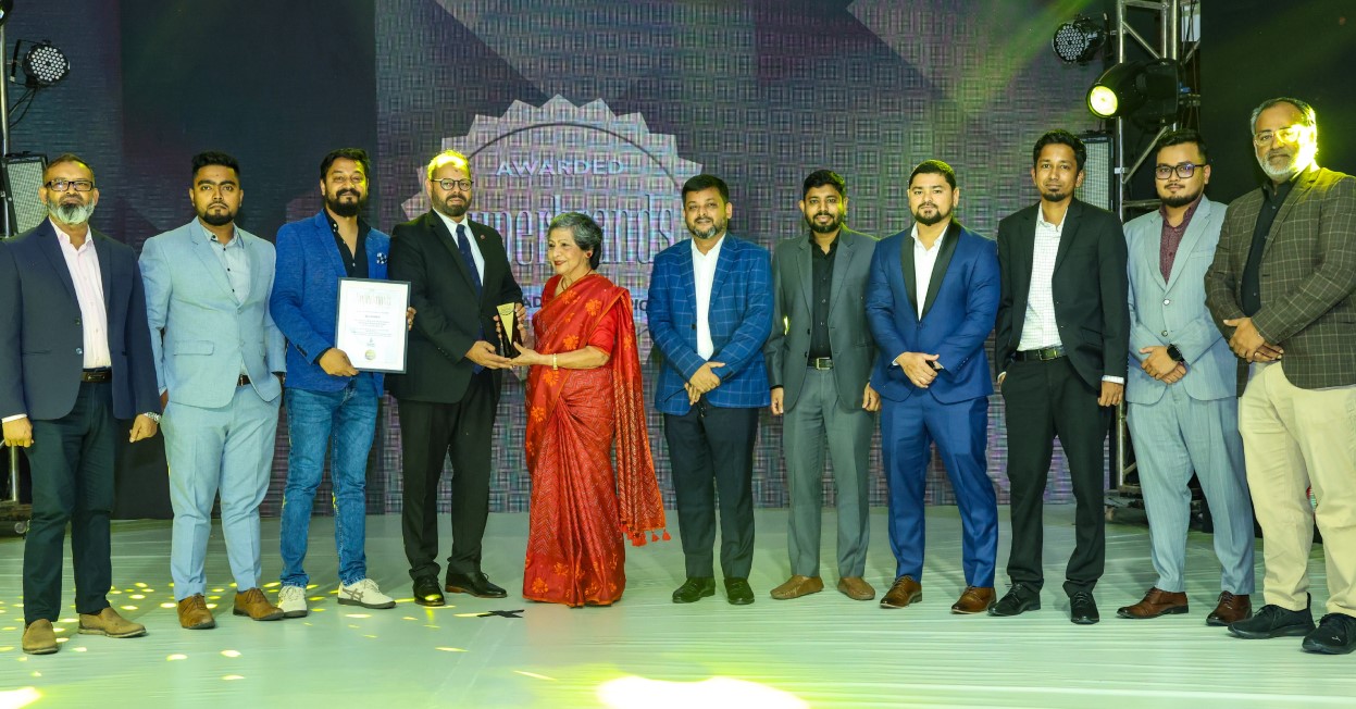 দ্বিতীয়বারের মতো ‘সুপারব্র্যান্ড’ স্বীকৃতি পেল আকিজ সিরামিকস